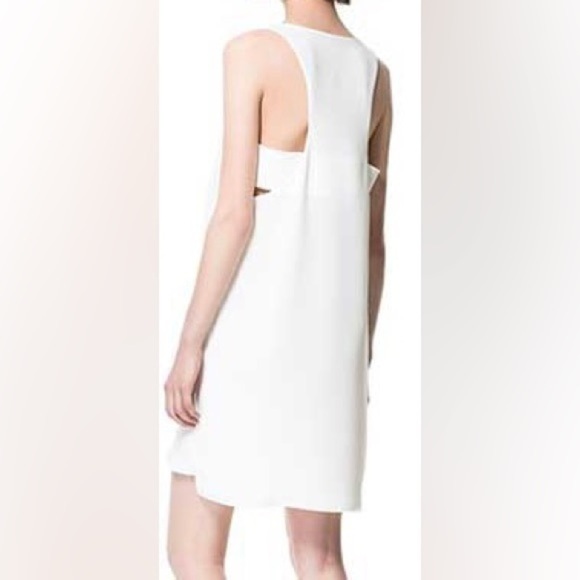 Zara White Dress - Picture 8 of 8